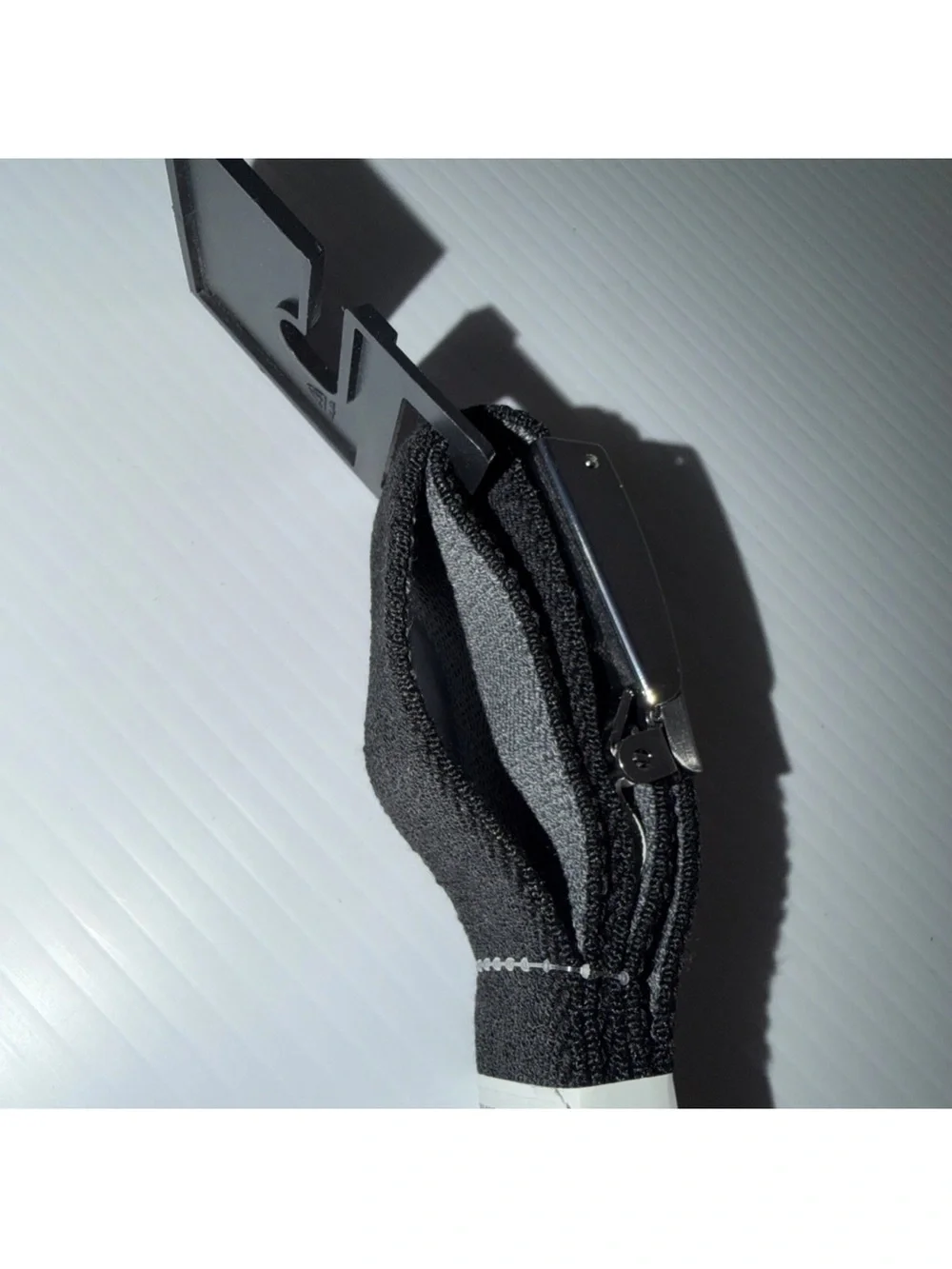 Nike Kids Reversible Stretch Belt Cut To Fit Up To Size 36 Black/Gray